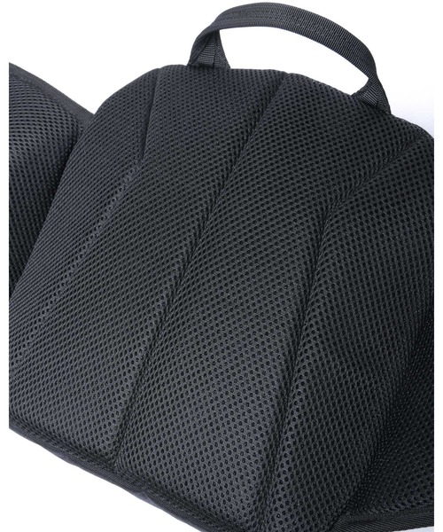 F.C.Real Bristol(エフシーレアルブリストル)の「CORDURA RIPSTOP ADJUSTABLE CROSSBODY BAG(ボディバッグ/ウエストポーチ・メンズ・ブラック・FREE)」の11枚目の写真
