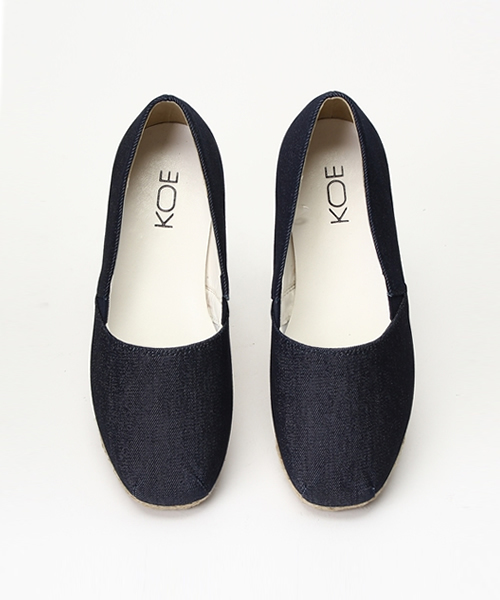 koe（コエ）の「ジュニアジュートシューズ（スニーカー・キッズ・ネイビー・21cm/19cm/20cm）」の3枚目の写真