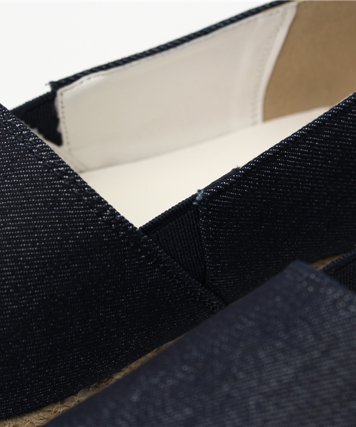 koe（コエ）の「ジュニアジュートシューズ（スニーカー・キッズ・ネイビー・21cm/19cm/20cm）」の4枚目の写真