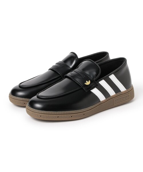 Ray BEAMS(レイビームス)の「【WEB限定】adidas / HANDBALL SPEZIAL LOAFER(その他シューズ・レディース・ブラック・25.0cm/24.5cm/24.0cm/23.5cm/23.0cm)」の1枚目の写真