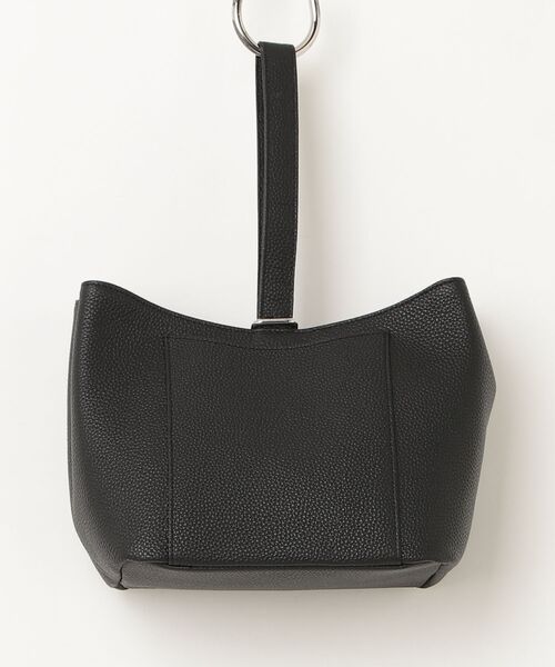GUIONNET(ギオネ)の「GUIONNET DRYGRAIN ONE HANDLE BAG ギオネ ワンハンドルバッグ(ハンドバッグ・レディース・ブラック・FREE)」の20枚目の写真