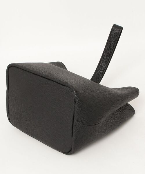 GUIONNET(ギオネ)の「GUIONNET DRYGRAIN ONE HANDLE BAG ギオネ ワンハンドルバッグ(ハンドバッグ・レディース・ブラック・FREE)」の21枚目の写真