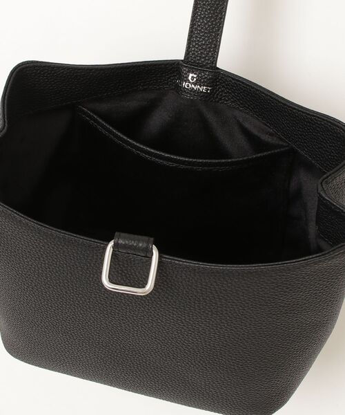 GUIONNET(ギオネ)の「GUIONNET DRYGRAIN ONE HANDLE BAG ギオネ ワンハンドルバッグ(ハンドバッグ・レディース・ブラック・FREE)」の22枚目の写真