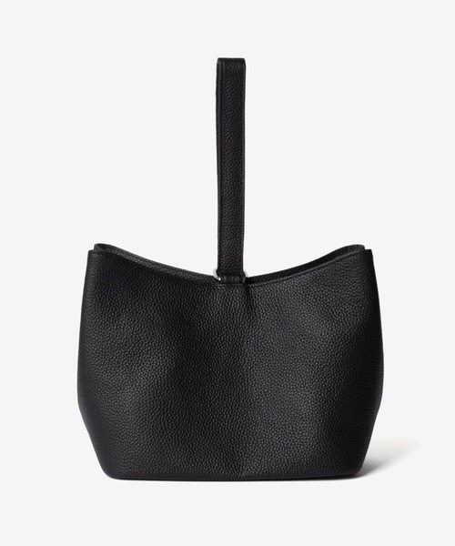 GUIONNET(ギオネ)の「GUIONNET DRYGRAIN ONE HANDLE BAG ギオネ ワンハンドルバッグ(ハンドバッグ・レディース・ブラック・FREE)」の10枚目の写真