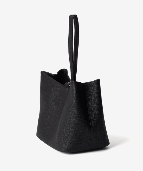 GUIONNET(ギオネ)の「GUIONNET DRYGRAIN ONE HANDLE BAG ギオネ ワンハンドルバッグ(ハンドバッグ・レディース・ブラック・FREE)」の11枚目の写真