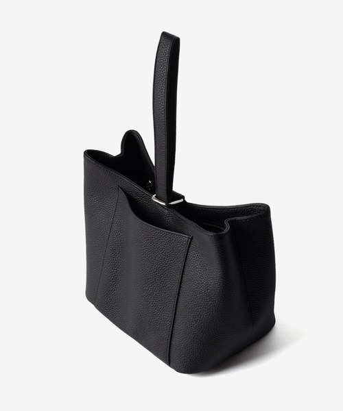GUIONNET(ギオネ)の「GUIONNET DRYGRAIN ONE HANDLE BAG ギオネ ワンハンドルバッグ(ハンドバッグ・レディース・ブラック・FREE)」の12枚目の写真