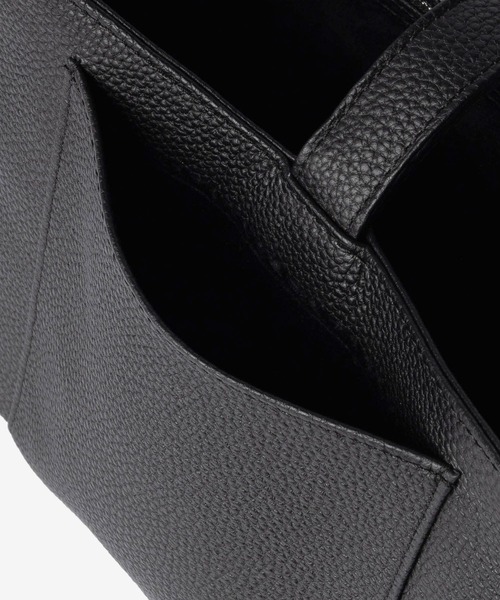 GUIONNET(ギオネ)の「GUIONNET DRYGRAIN ONE HANDLE BAG ギオネ ワンハンドルバッグ(ハンドバッグ・レディース・ブラック・FREE)」の14枚目の写真