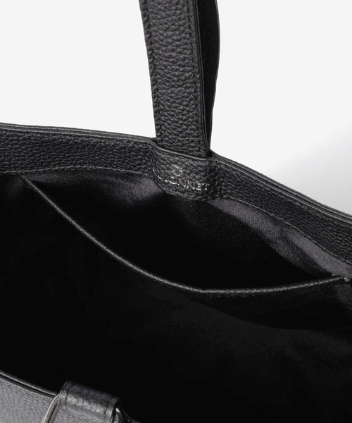GUIONNET(ギオネ)の「GUIONNET DRYGRAIN ONE HANDLE BAG ギオネ ワンハンドルバッグ(ハンドバッグ・レディース・ブラック・FREE)」の15枚目の写真