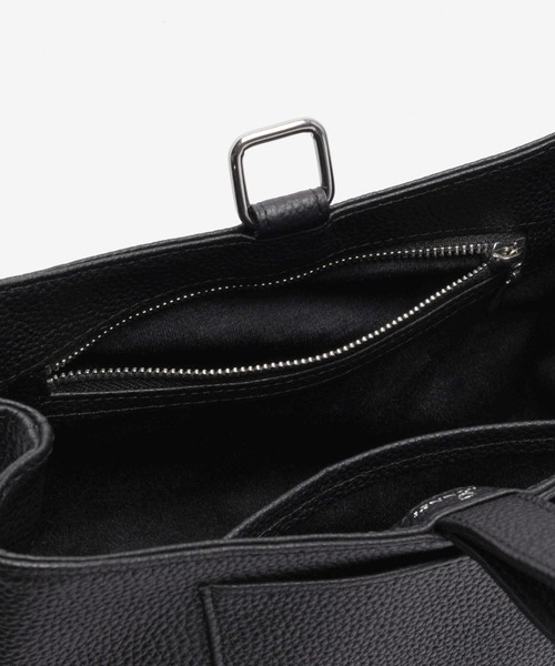 GUIONNET(ギオネ)の「GUIONNET DRYGRAIN ONE HANDLE BAG ギオネ ワンハンドルバッグ(ハンドバッグ・レディース・ブラック・FREE)」の17枚目の写真