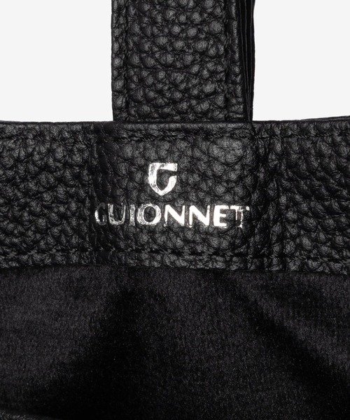 GUIONNET(ギオネ)の「GUIONNET DRYGRAIN ONE HANDLE BAG ギオネ ワンハンドルバッグ(ハンドバッグ・レディース・ブラック・FREE)」の18枚目の写真