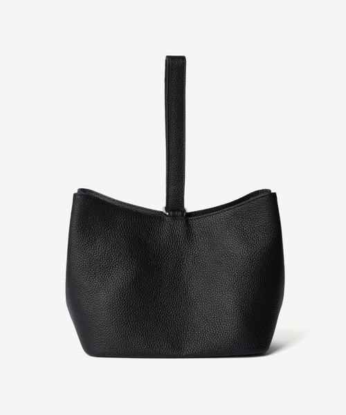 GUIONNET(ギオネ)の「GUIONNET DRYGRAIN ONE HANDLE BAG ギオネ ワンハンドルバッグ(ハンドバッグ・レディース・ブラック・FREE)」の19枚目の写真