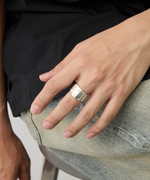 gifthand(ギフトハンド)の「【gifthand/ギフトハンド】Sv mechanical ring(1tage)(リング・メンズ・シルバー・17号/19号)」の5枚目の写真