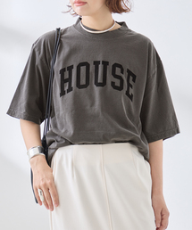 ISNESS MUSIC/イズネス ミュージック 別注 HOUSE Tシャツ