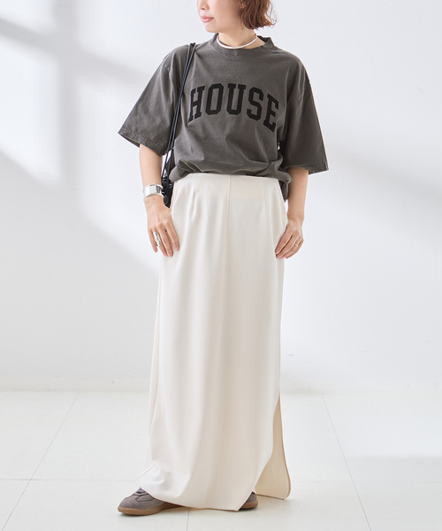 is-ness（イズネス）の「ISNESS MUSIC/イズネス ミュージック 別注 HOUSE Tシャツ（Tシャツ/カットソー・レディース・ブラック系その他・SMALL）」の11枚目の写真