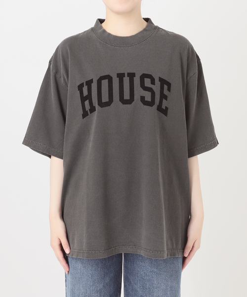 is-ness（イズネス）の「ISNESS MUSIC/イズネス ミュージック 別注 HOUSE Tシャツ（Tシャツ/カットソー・レディース・ブラック系その他・SMALL）」の13枚目の写真