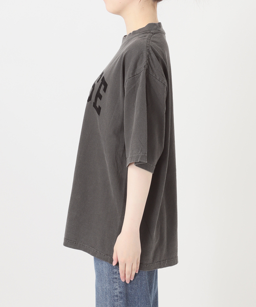 is-ness（イズネス）の「ISNESS MUSIC/イズネス ミュージック 別注 HOUSE Tシャツ（Tシャツ/カットソー・レディース・ブラック系その他・SMALL）」の14枚目の写真