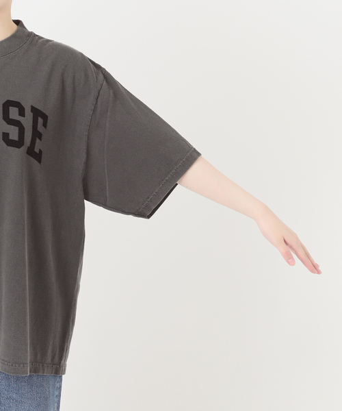 is-ness（イズネス）の「ISNESS MUSIC/イズネス ミュージック 別注 HOUSE Tシャツ（Tシャツ/カットソー・レディース・ブラック系その他・SMALL）」の6枚目の写真