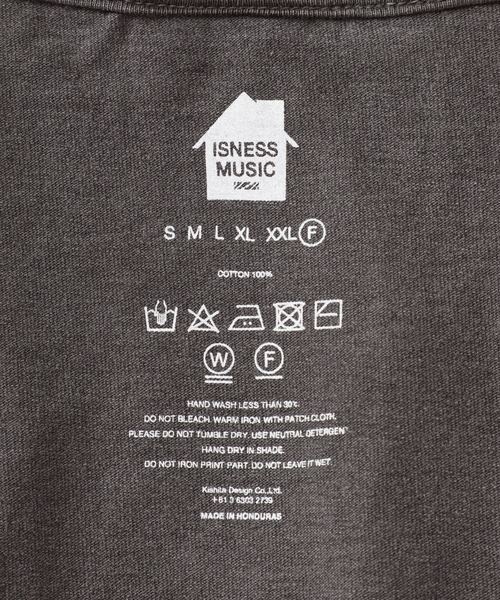 is-ness（イズネス）の「ISNESS MUSIC/イズネス ミュージック 別注 HOUSE Tシャツ（Tシャツ/カットソー・レディース・ブラック系その他・SMALL）」の9枚目の写真