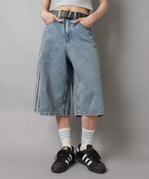 adidas/アディダス】ショートパンツ/裾レース/アディカラー レース