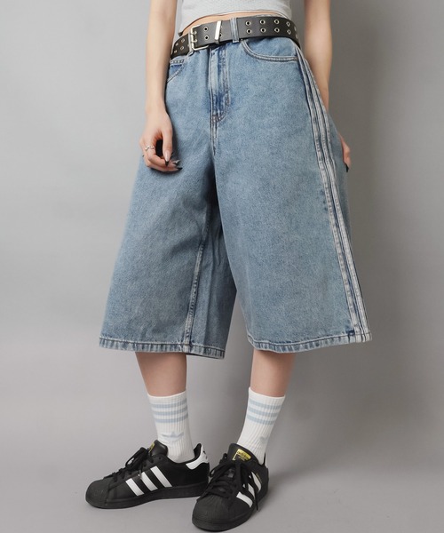 adidas（アディダス）の「【adidas/アディダス】デニムジョーツパンツ（デニムパンツ・レディース・ライトブルー・M）」の10枚目の写真