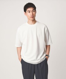 Somarti ワッフル クルーネック 半袖 Tシャツ -遮熱・UVカット・吸水速乾-