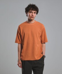 Somarti ワッフル クルーネック 半袖 Tシャツ -遮熱・UVカット・吸水速乾-