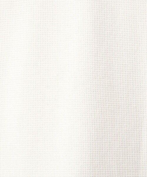 green label relaxing(グリーンレーベルリラクシング)の「Somarti ワッフル クルーネック 半袖 Tシャツ -遮熱・UVカット・吸水速乾-(Tシャツ/カットソー・メンズ・ホワイト/オレンジ/ダークグレー・XL/S/M/L)」の21枚目の写真