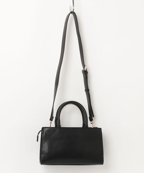 Guess(ゲス)の「KATY Satchel ショルダーバッグ(ショルダーバッグ・レディース・ライトベージュ/ピンク/ブラック・ONE SIZE)」の15枚目の写真