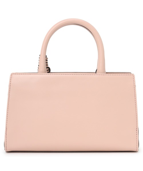 Guess(ゲス)の「KATY Satchel ショルダーバッグ(ショルダーバッグ・レディース・ライトベージュ/ピンク/ブラック・ONE SIZE)」の4枚目の写真