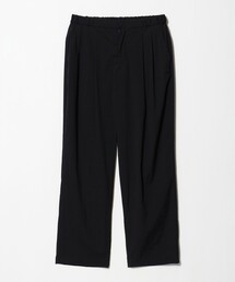 UNITED ARROWS | ウェザーコンフォート メランジ 2プリーツ バルーンパンツ(その他パンツ)