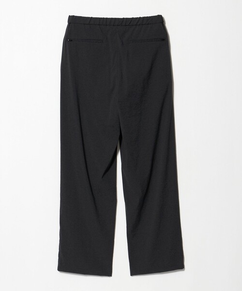 UNITED ARROWS（ユナイテッドアローズ）の「ウェザーコンフォート メランジ 2プリーツ バルーンパンツ（その他パンツ・メンズ・ブラック/ダークグレー・M/L/XL/S）」の3枚目の写真