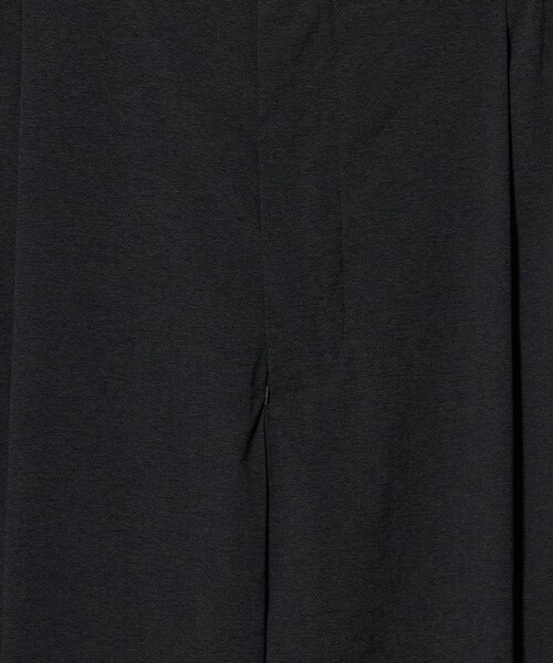UNITED ARROWS（ユナイテッドアローズ）の「ウェザーコンフォート メランジ 2プリーツ バルーンパンツ 撥水 ヨコストレッチ（その他パンツ・メンズ・ブラック/ダークグレー・M/L/XL/S）」の18枚目の写真