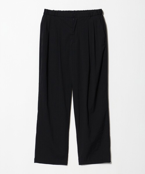 UNITED ARROWS（ユナイテッドアローズ）の「ウェザーコンフォート メランジ 2プリーツ バルーンパンツ 撥水 ヨコストレッチ（その他パンツ・メンズ・ブラック/ダークグレー・M/L/XL/S）」の19枚目の写真