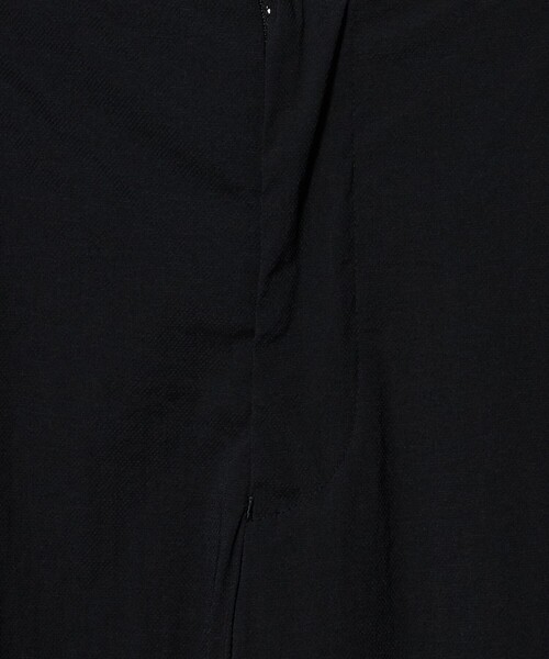 UNITED ARROWS（ユナイテッドアローズ）の「ウェザーコンフォート メランジ 2プリーツ バルーンパンツ 撥水 ヨコストレッチ（その他パンツ・メンズ・ブラック/ダークグレー・M/L/XL/S）」の22枚目の写真