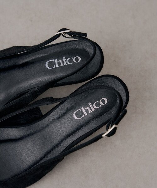 Chico（チコ）の「リボンデザインアソートミュール（パンプス・レディース・ブラウン/ブラック/ベージュ系その他2・MEDIUM/LARGE/SMALL）」の17枚目の写真