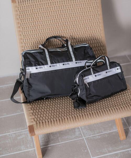 LeSportsac(レスポートサック)の「『別注』LeSportsac×URBAN RESEARCH DELUXE MED WEEKENDER(ショルダーバッグ・レディース・ベージュ/ブラック・-)」の6枚目の写真