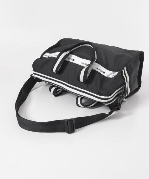LeSportsac(レスポートサック)の「『別注』LeSportsac×URBAN RESEARCH DELUXE MED WEEKENDER(ショルダーバッグ・レディース・ベージュ/ブラック・-)」の10枚目の写真