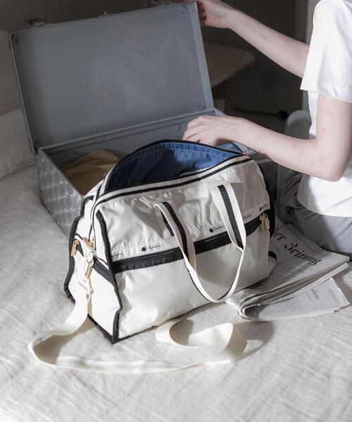 LeSportsac(レスポートサック)の「『別注』LeSportsac×URBAN RESEARCH DELUXE MED WEEKENDER(ショルダーバッグ・レディース・ベージュ/ブラック・-)」の15枚目の写真