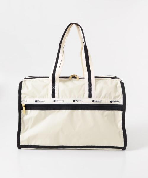 LeSportsac(レスポートサック)の「『別注』LeSportsac×URBAN RESEARCH DELUXE MED WEEKENDER(ショルダーバッグ・レディース・ベージュ/ブラック・-)」の18枚目の写真