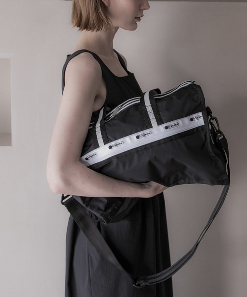 LeSportsac（レスポートサック）の「『別注』LeSportsac×URBAN RESEARCH　DELUXE MED WEEKENDER（ショルダーバッグ・レディース・ベージュ/ブラック・-）」の18枚目の写真