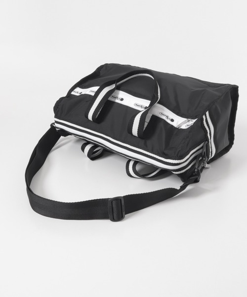 LeSportsac（レスポートサック）の「『別注』LeSportsac×URBAN RESEARCH　DELUXE MED WEEKENDER（ショルダーバッグ・レディース・ベージュ/ブラック・-）」の7枚目の写真
