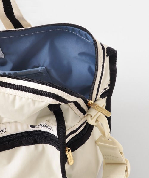 LeSportsac（レスポートサック）の「『別注』LeSportsac×URBAN RESEARCH　DELUXE MED WEEKENDER（ショルダーバッグ・レディース・ベージュ/ブラック・-）」の3枚目の写真