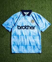 417 EDIFICE | S.D Manchester City 1989 shirt(Tシャツ/カットソー)