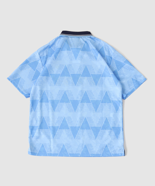 417 EDIFICE(フォーワンセブンエディフィス)の「S.D Manchester City 1989 shirt(Tシャツ/カットソー・メンズ・サックスブルー・LARGE/X-LARGE)」の3枚目の写真
