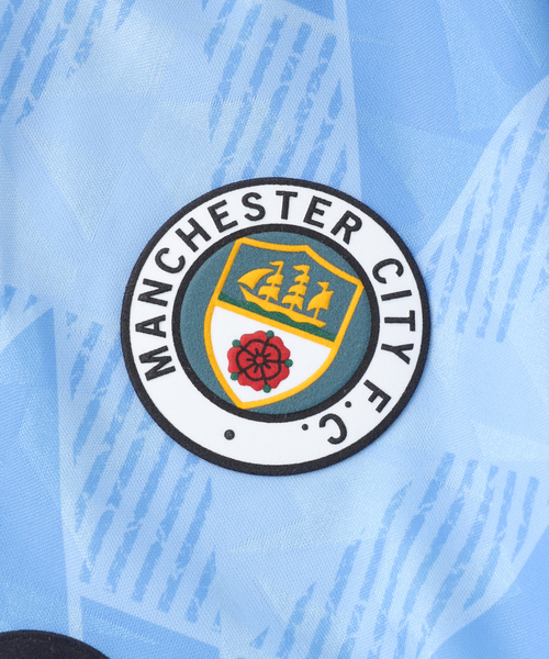 417 EDIFICE(フォーワンセブンエディフィス)の「S.D Manchester City 1989 shirt(Tシャツ/カットソー・メンズ・サックスブルー・LARGE/X-LARGE)」の4枚目の写真