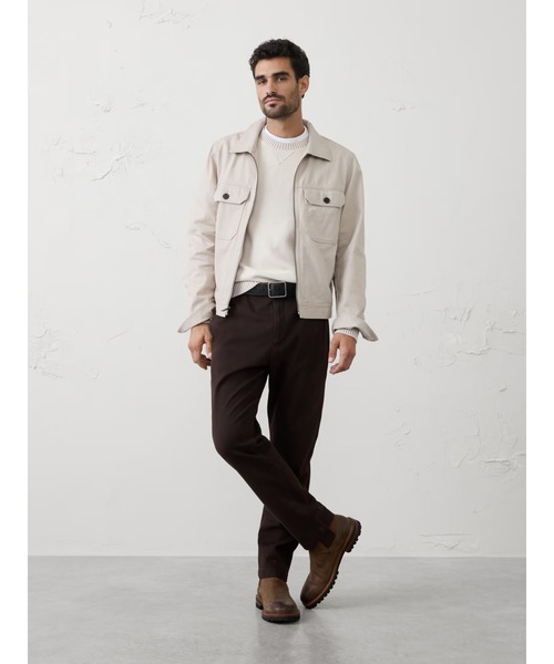 BANANA REPUBLIC FACTORY STORE(バナナリパブリック ファクトリーストア)の「BANANA REPUBLIC FACTORY STORE テクスチャードニットセーター(ニット/セーター・メンズ・その他1/アイボリー/その他・M/S/XL/L)」の6枚目の写真