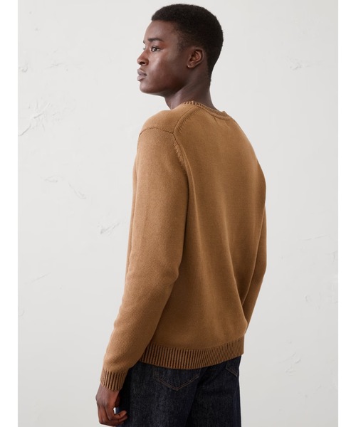 BANANA REPUBLIC FACTORY STORE(バナナリパブリック ファクトリーストア)の「BANANA REPUBLIC FACTORY STORE テクスチャードニットセーター(ニット/セーター・メンズ・その他1/アイボリー/その他・M/S/XL/L)」の7枚目の写真
