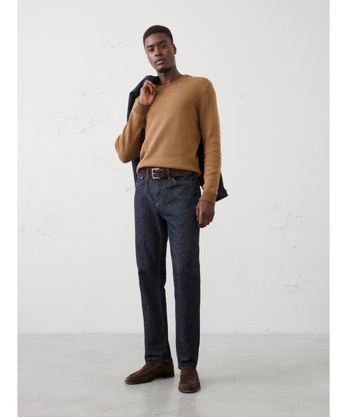 BANANA REPUBLIC FACTORY STORE(バナナリパブリック ファクトリーストア)の「BANANA REPUBLIC FACTORY STORE テクスチャードニットセーター(ニット/セーター・メンズ・その他1/アイボリー/その他・M/S/XL/L)」の8枚目の写真