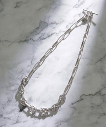 セール】【PHILIPPE AUDIBERT】≪別注≫ ミックスチェーンネックレス