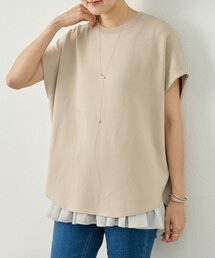 BEARDSLEY | 《7/10(金)20:00予約開始》ゆったりニットプルオーバー(ニット/セーター)